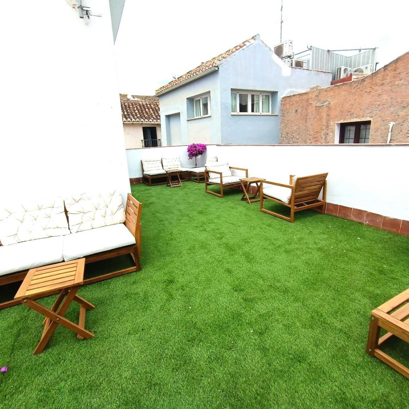Apartamentos Larios Малага Экстерьер фото